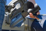 Turning Point Hustler Right Hand Aluminum Propeller 4-BLADE 14" X 19 Pitch. Fixed Price $142.51.
