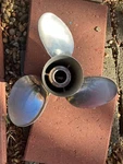 Michigan Wheel Rapture 993104 Stainless Propeller 13 1/4" 17P Rh Xhs/flo Torq. Fixed Price $198.95.