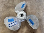 Left Hand Aluminum 17" X 19P Michigan Wheel Prop, Smc 744, 072097, Dana, P8707. Fixed Price $59.00.