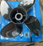 Turning Point Express MACH4 Left Hand Stainless Steel Propeller EX-1515-4L. Fixed Price $150.00.