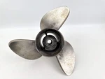 Omc Propeller Stainless Steel Lh 14 3/4 X 19 15 Spline 0176618. Fixed Price $99.95.