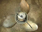 Suzuki Df 60/ 70 Hp Outboard Propeller 13 1/4 X 16. Fixed Price $100.00.