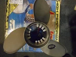 Turning Point Prop...new 14 1/4X23. Fixed Price $50.00.