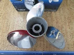 *new* Solas Rubex 3 Blade Ss Left Hand Rotation 14 17 Propeller. Fixed Price $329.59.