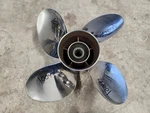 Counter Rotating Lh Blade 13 1/4" X 21P Powertech RED4 Ss Prop, Suzuki, P10047. Fixed Price $319.00.