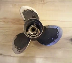 Suzuki 20-30 Hp Propeller 10.25 X 13P Michigan Wheel 062014. Fixed Price $57.84.