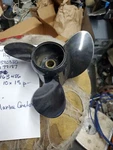 Evinrude Johnson 10X15 Propeller 763486 177187 390380 New. Fixed Price $100.00.