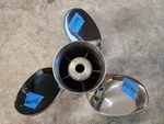 14 1/4" X Powertech Ss Prop, PTZ3R17PCL200, Yamaha Cushion Lok, P10599. Fixed Price $399.00.