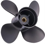 Solas 1/10 X 12 Propeller For Yamaha 25 - 30 Hp 4 Blade With Tooth. Fixed Price $169.06.