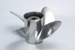 Solas Mercury Force 1961 & Up 14 X 25 Stainless Propeller 40 50 60 65 70 75 + Hp. Fixed Price $200.00.