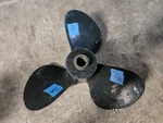 14" X 17P Omc Evinrude Johnson Ss Propeller, Old Pin Style Hub, 172492, P7689. Fixed Price $145.00.