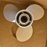 Yamaha New Oem F30,F40,F50,F60 Propeller 10 3/8 (.375) X13 6H5-45945-00-00. Fixed Price $120.00.