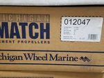Michigan Wheel P/n 012047 14 X 11 Replaces Johnson Evinrude 763301. Fixed Price $120.00.
