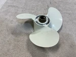 Omc Pin Drive Propeller 9 1/2 X 10 ,3/4 Inch Shaft. Fixed Price $38.00.
