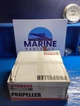 New Yamaha 6K1-45972-01-00 X 13 3/4 21 Lh Stainless Steel Propeller. Fixed Price $680.80.