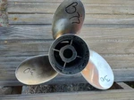 Mercury Quicksilver Propeller 21 Pitch Lh 48-13703A40 B77. Fixed Price $175.00.