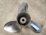 Counter 13 7/8" X 21P Quicksilver Laser Ss Prop, 48-16545-21, Mercury, # 3378. Fixed Price $167.00.