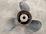 13 3/4" X 21P Michigan Wheel Propeller, SSO-651-C, Evinrude Johnson, P4731. Fixed Price $200.00.