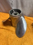 Vintage Used Quick Silver Stainless Steel Blade Boat Propeller #901378. Fixed Price $134.95.