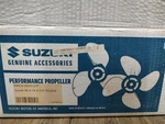 Open Box Suzuki Propeller 14 Pitch Rh 990C0-00610-21P SZ9. Fixed Price $400.00.