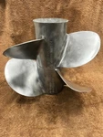 Mercury Marine 48-823667 & 48-823668 Bravo 26P Three Propellers (set). Fixed Price $595.00.