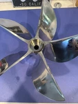 Signature Cleaver 15 1/4 X 36 Propeller Mercury 300R 400R 18 Degree. Fixed Price $1000.00.