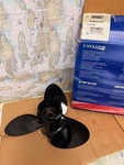 Johnson Evinrude Omc #386907 0386907 Aluminum Propeller 13 X 11 Rh - Blades.. Fixed Price $112.50.