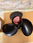 Johnson Evinrude Omc #776807 0776807 Propeller, Aluminum 12.5 X 9 Rh - 3 Bld. Fixed Price $142.50.