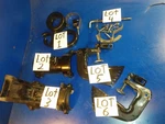 Bushing Plate Bracket Clamp Pin Stop Lots Tohatsu 5HP MFS5BS (bs F) Vv. Fixed Price $299.00.