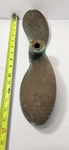 Vintage Michigan Sailer 16X12 Pitch Boat Left Brass Propeller Blade 15LH7. Fixed Price $275.00.