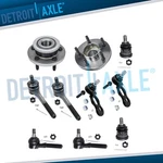 Front Wheel Bearing Hub Ball Joint Tierod For 1997-2002 Town Car Crown Victoria. Fixed Price $119.96.