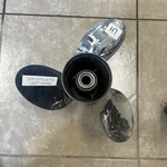 Stiletto 14.25X21 Left Hand Stainless Steel 3 Blade. Fixed Price $370.00.