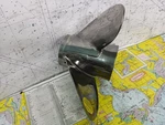 Boaters' Resale Shop Of Tx 2504 2275.04 Michigan Rapture Blade 13.25RH15 Prop. Fixed Price $110.98.