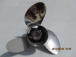 Honda Prop Stainless 13&1/4 X 19 " 08M60-ZW7-B20 Left Hand 337 483MM. Fixed Price $300.00.