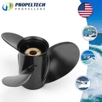 11 X 15 Outboard Aluminum Propeller For Mercury Engines 25-70 Hp 13 Spline, Rh. Fixed Price $51.99.