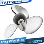 16 X 18 1/2 Stainless Propeller For Suzuki 150 175 200 225 250 300HP 15TOOTH Rh. Fixed Price $388.00.