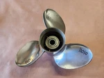 1/4" X 15P Stiletto Advantage Ss Prop, 21315 O1315, Omc Evinrude, P11010. Fixed Price $252.00.