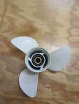 12 5/8" X 21P Yamaha 3 Blade Rh 21K Propeller (AP-2). Fixed Price $195.00.