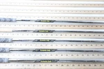 True Temper Dyn Gold Mid 130G X-stiff 35.25-37.5" Iron Shaft Set Pulls .355 8713. Fixed Price $149.99.