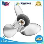 1/4 X 19'P Stainless Outboard Propeller For Yamaha 150-250HP 6CE-45970-20-00. Fixed Price $395.00.
