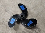 Aluminum 8 1/2" X 7P Michigan Wheel Prop, 012031, PJ-47, Pin Drive Hub, P7393. Fixed Price $28.00.