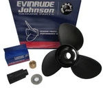 Evinrude/johnson 12.5" Aluminum Propeller - New. Fixed Price $101.64.