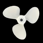Chrysler White Aluminum Propeller 13 X 19P FP-383 A383265 23-179. Fixed Price $75.00.