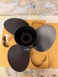 Johnson Evinrude Omc Brp #0765181 Propeller, Aluminum 13.75 X Rh - Blades.. Fixed Price $153.75.