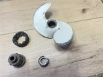 Johnson Evinrude Omc 203919 Propeller 376769 Clutch Hub 300565 Ring. Fixed Price $37.95.