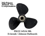 PR122 Michigan Wheel Omc Propeller 12-1/2X16 Rh Alum 3-BLADE 381020. Fixed Price $79.00.