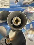 Solas Stainless 3 Blade Boat Propeller 9-1/4X11R. Fixed Price $155.00.