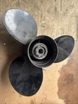 Mercury Mercruiser Quicksilver Black Diamond Rh Propeller 2008P15 15.25X15. Fixed Price $89.00.