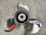 14 1/2" X 17P Michigan Wheel Prop, Sso 647 C, Omc Evinrude, New Hub, P9050. Fixed Price $185.00.