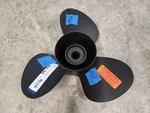 12" X 11P Yamaha Stainless Propeller, 11-G, New 13 Spline Hub, P9261. Fixed Price $228.00.